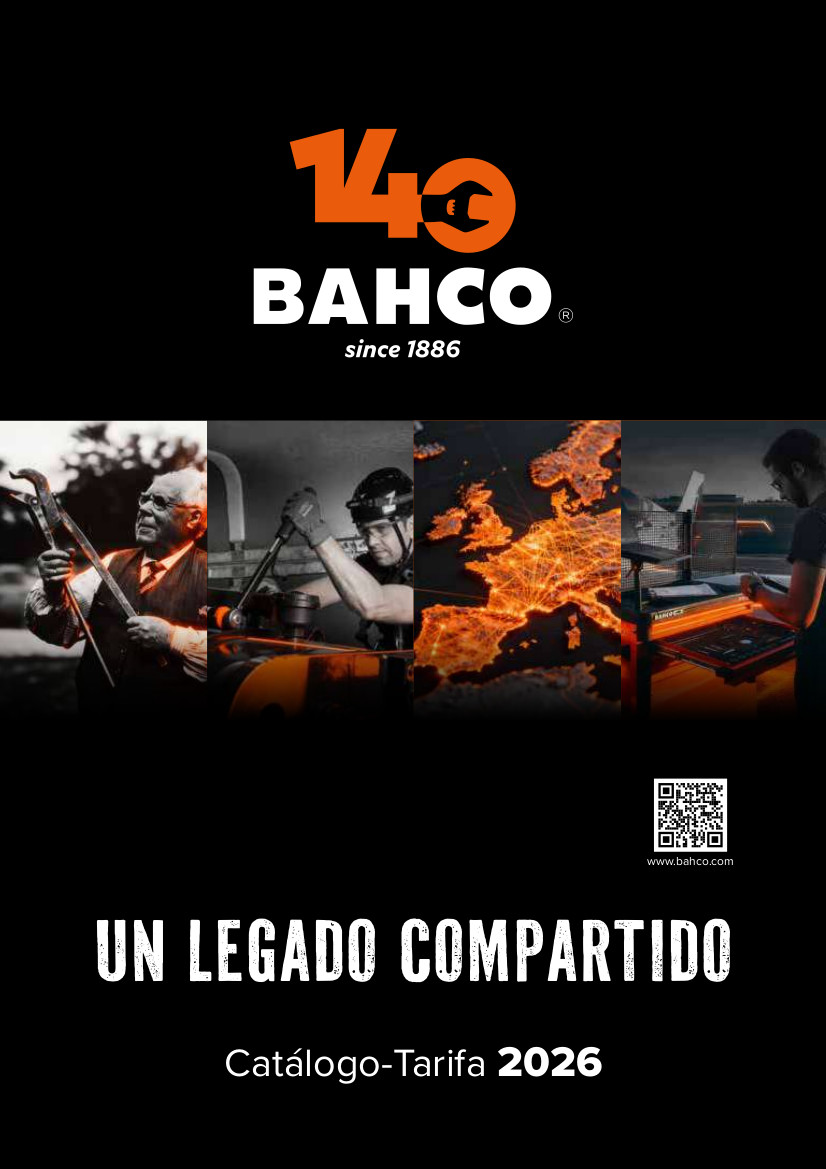 Bahco - Catálogo-Tarifa 2026