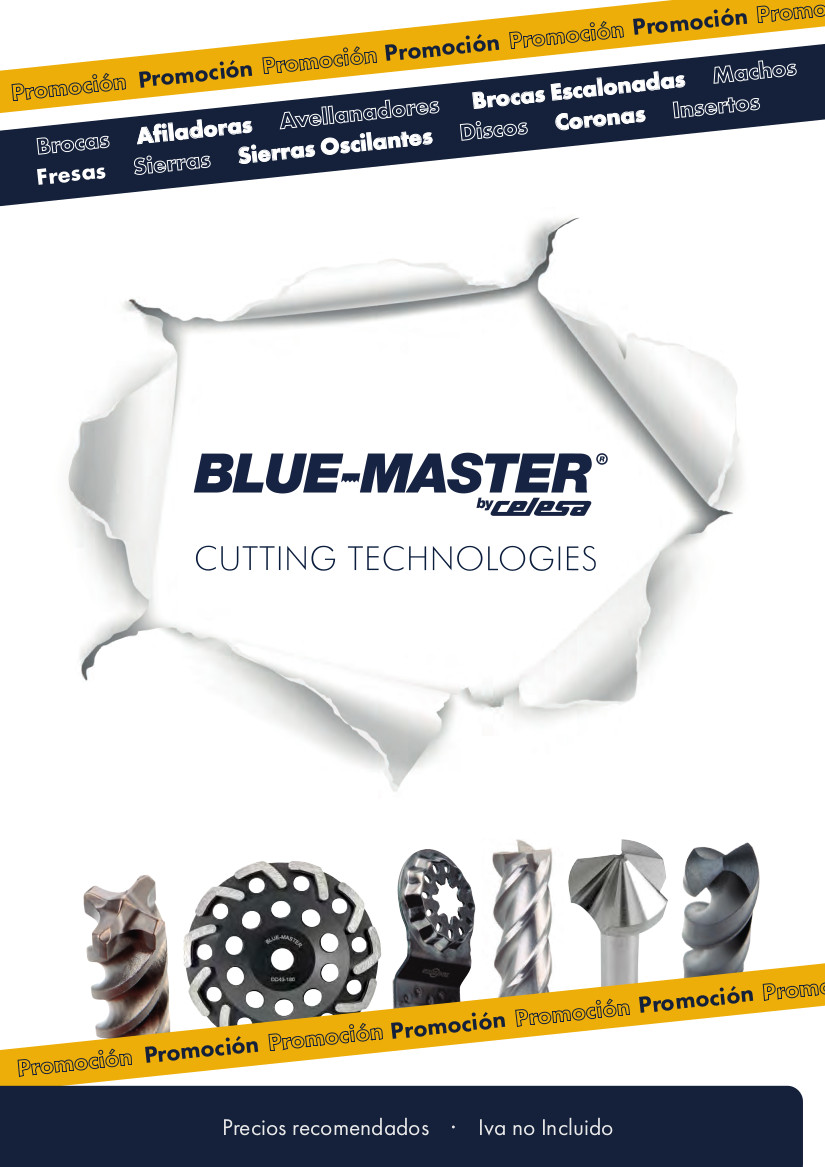 Ofertas Blue-Master