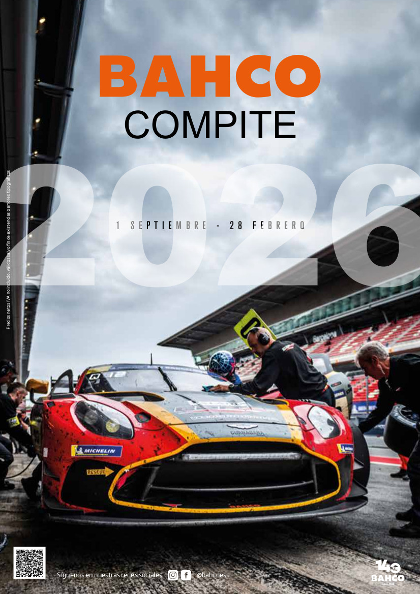 Bahco – Compite – 2026