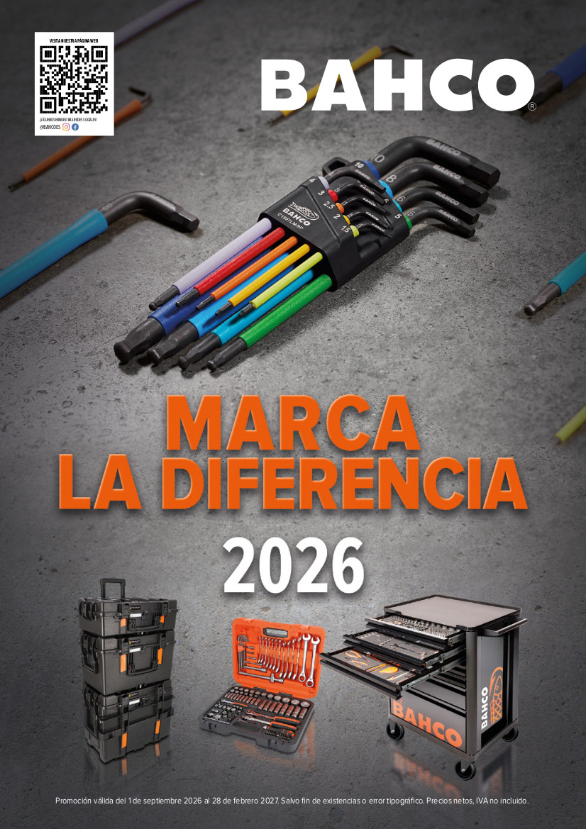 Bahco – Marca la diferencia – 2026