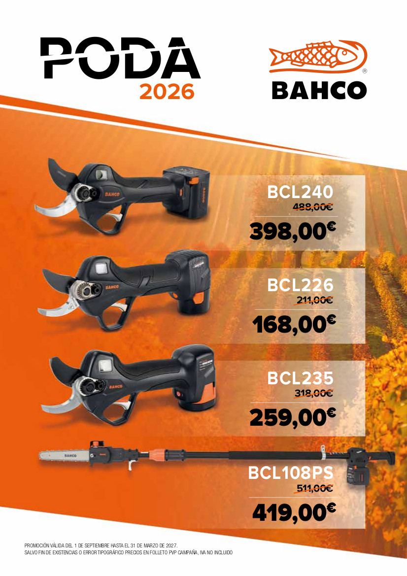 Bahco - Poda - 2026
